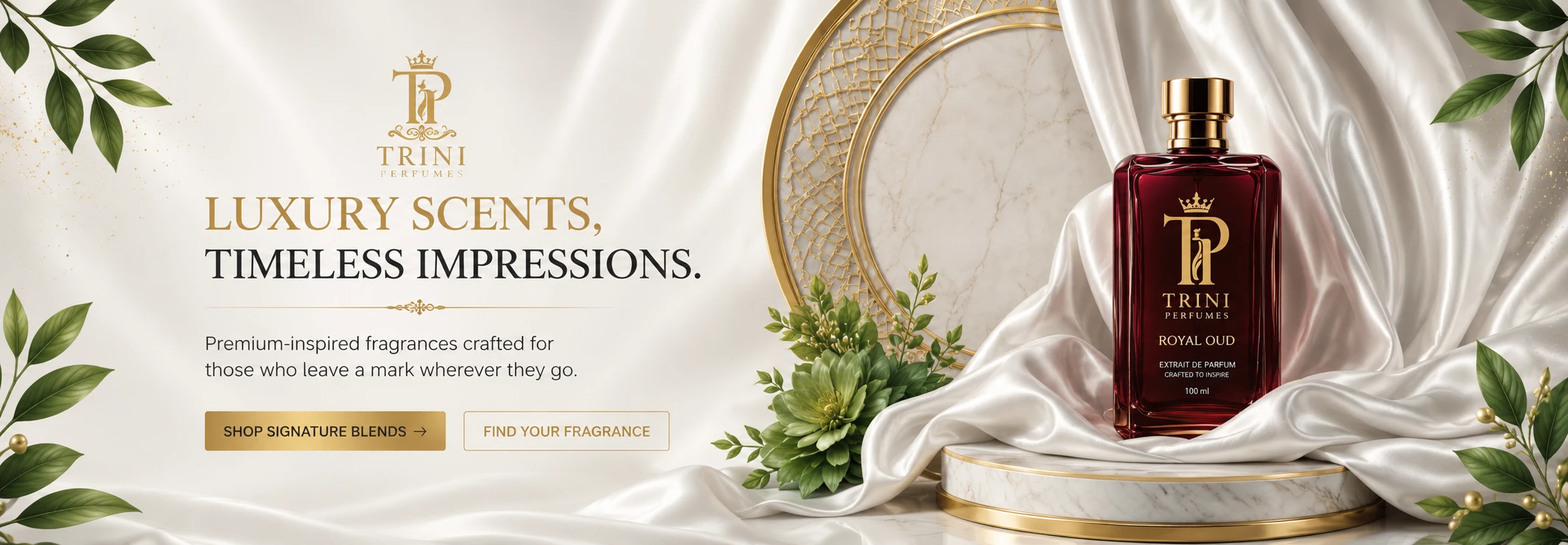 Luxury scents, timeless impressions