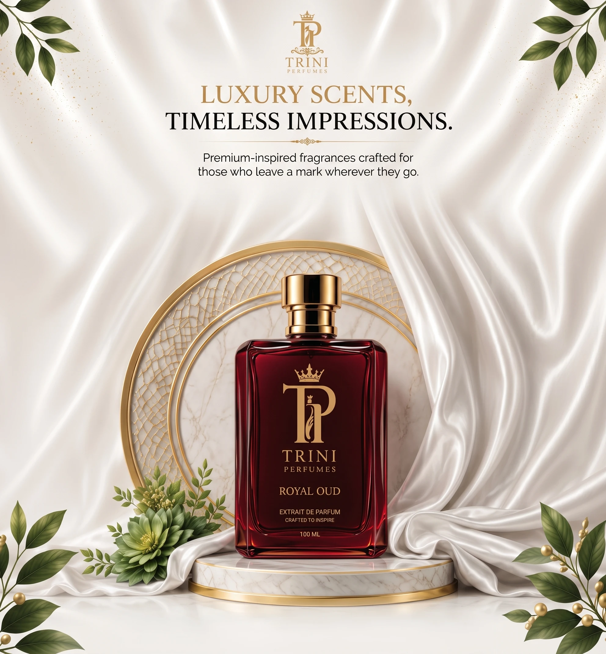 Luxury scents, timeless impressions